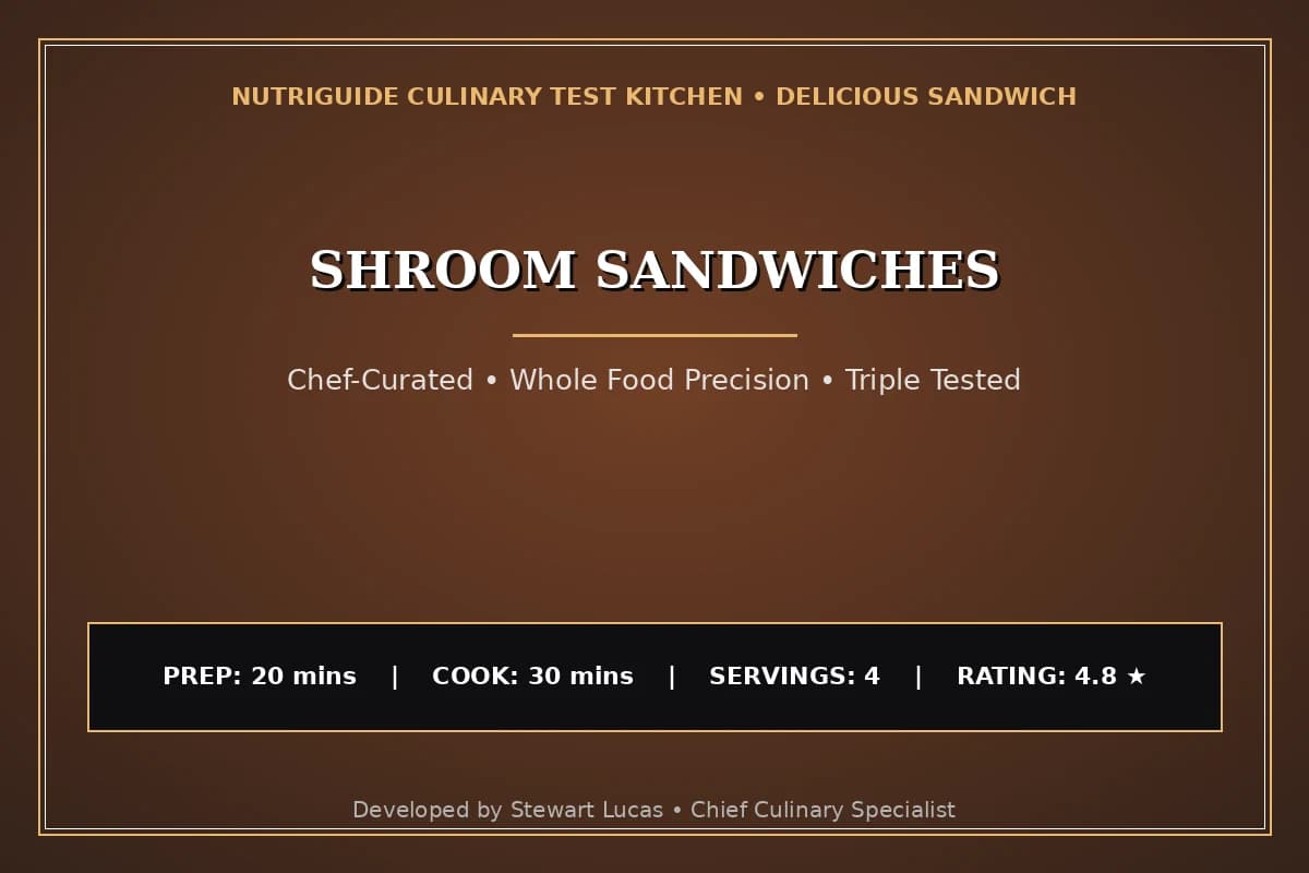 Shroom Sandwiches