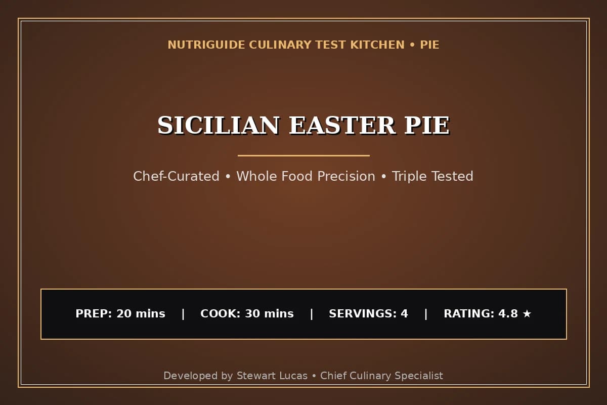 Sicilian Easter Pie