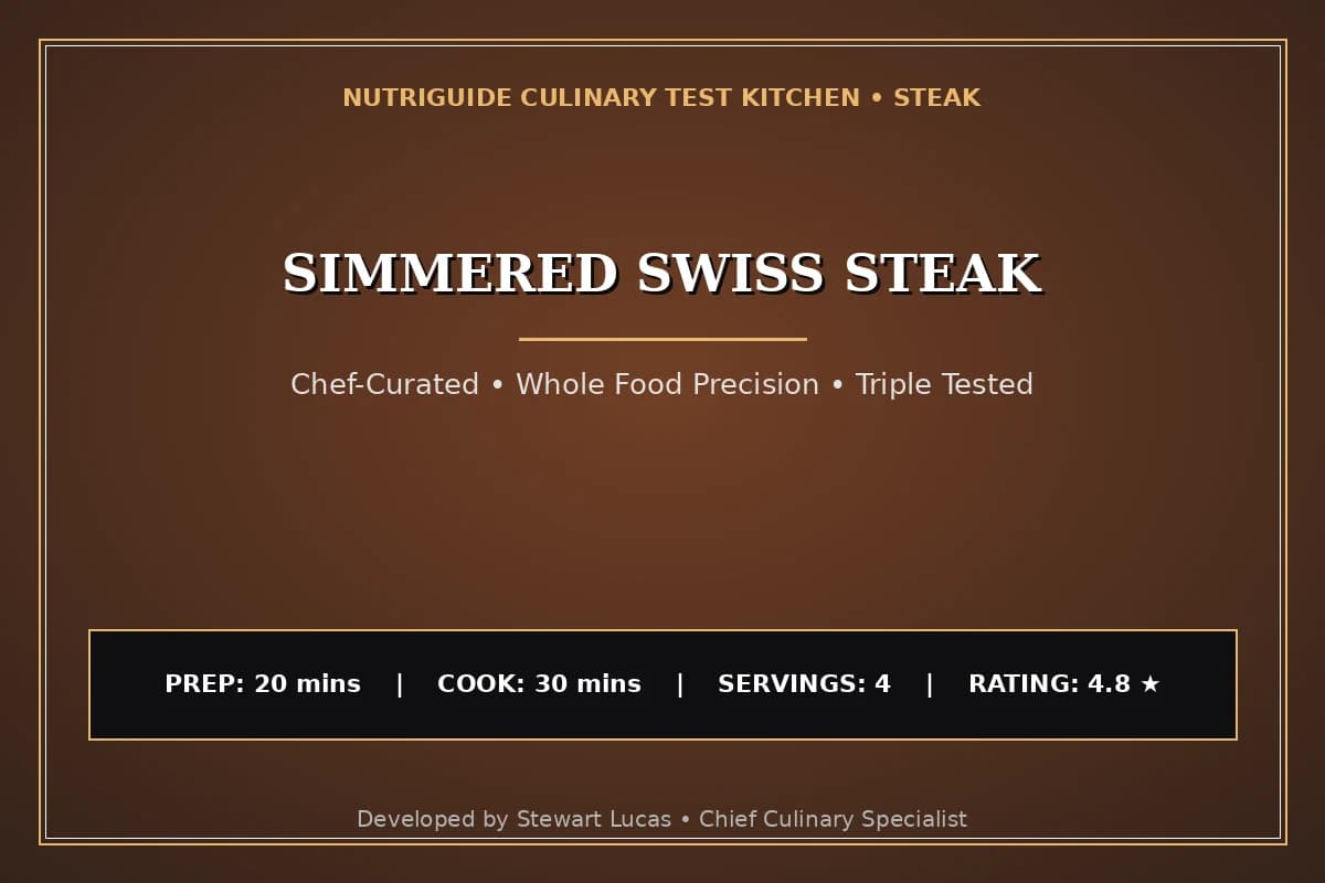 Simmered Swiss Steak