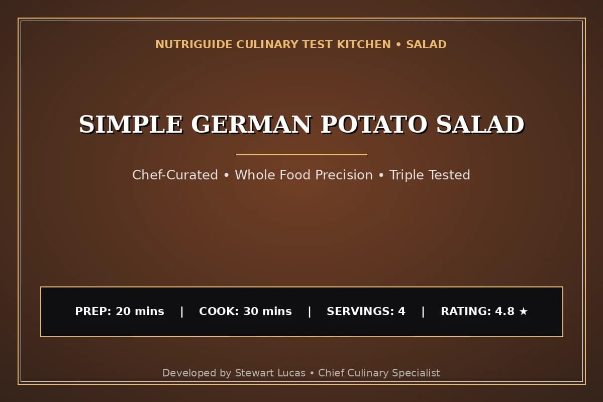 Simple German Potato Salad