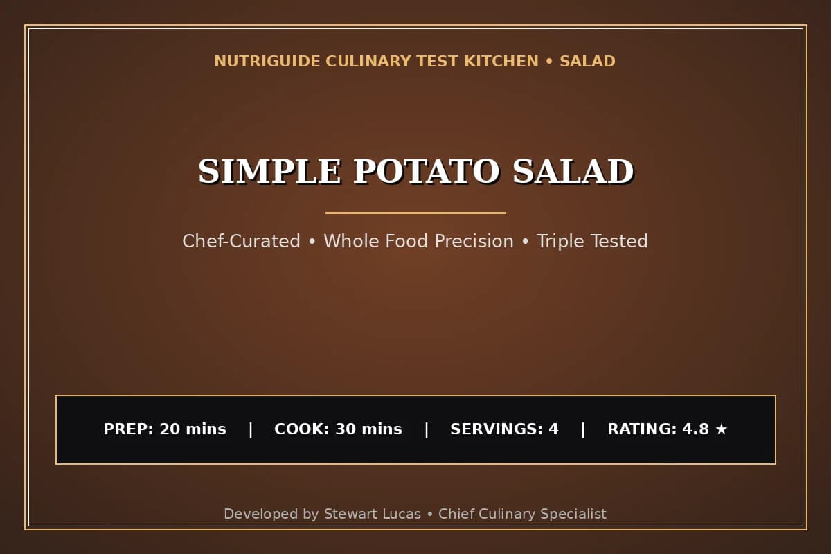Simple Potato Salad