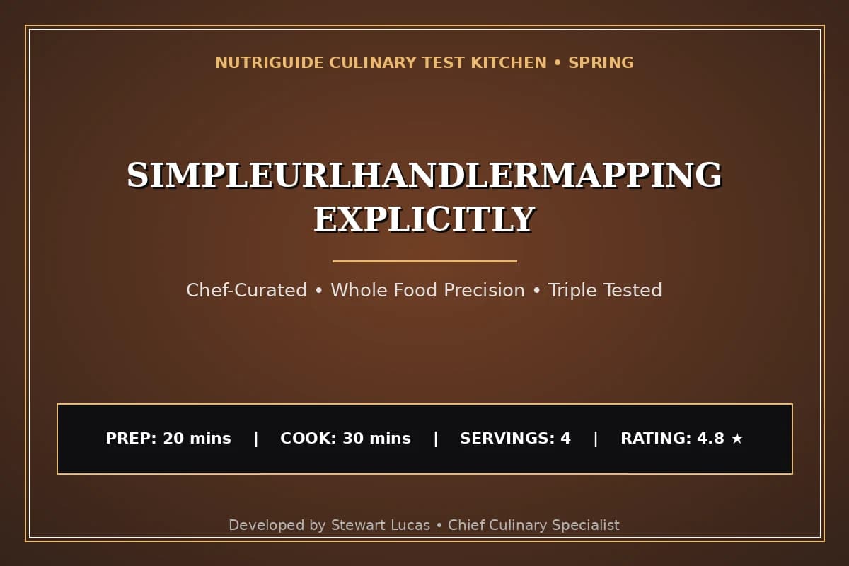 Simpleurlhandlermapping Explicitly