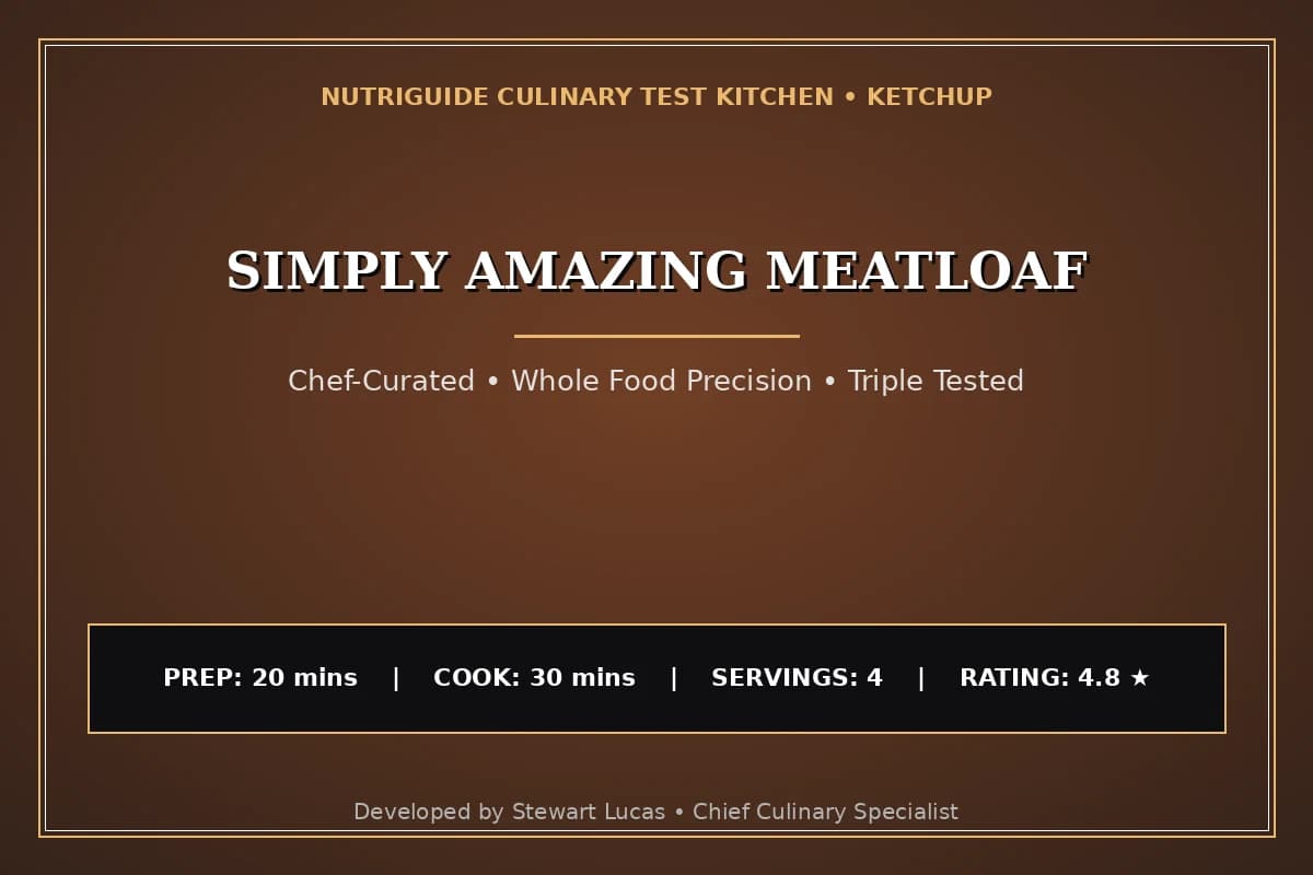 Simply Amazing Meatloaf