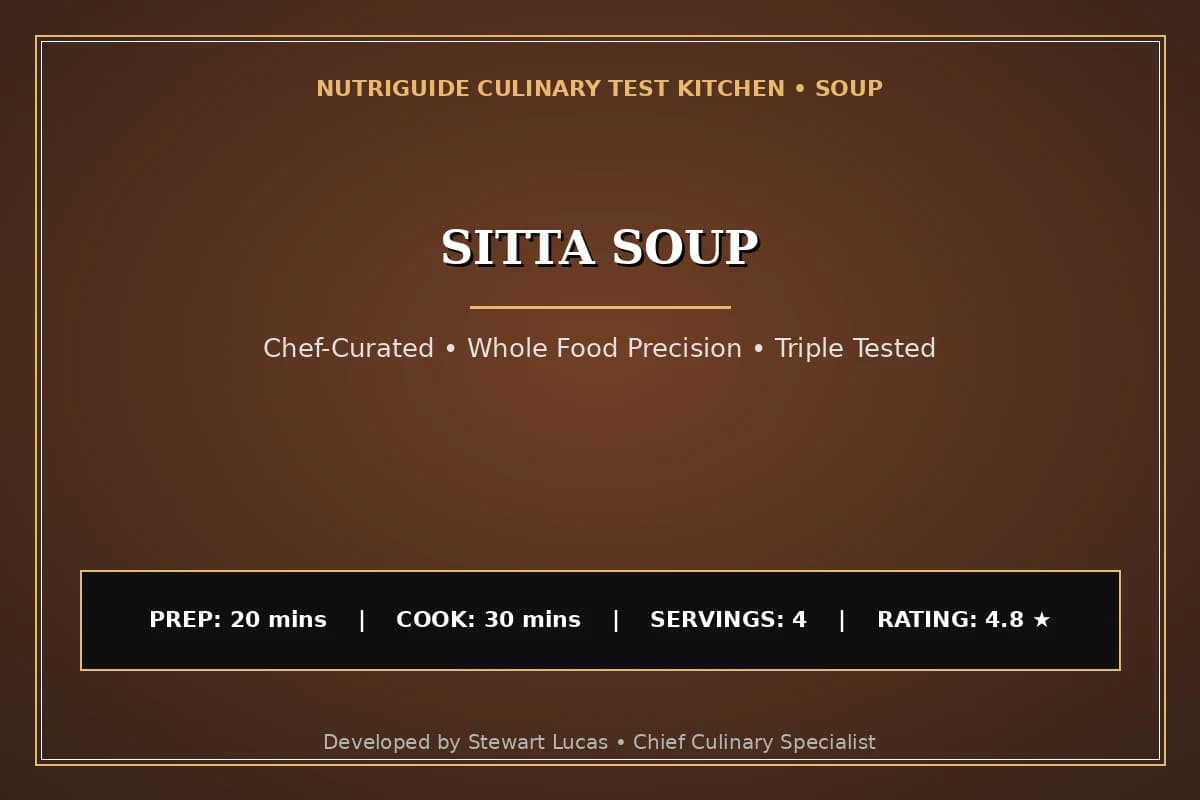 Sitta Soup