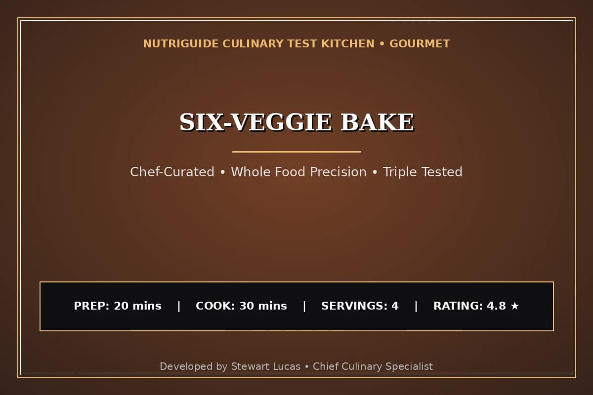 Six-Veggie Bake
