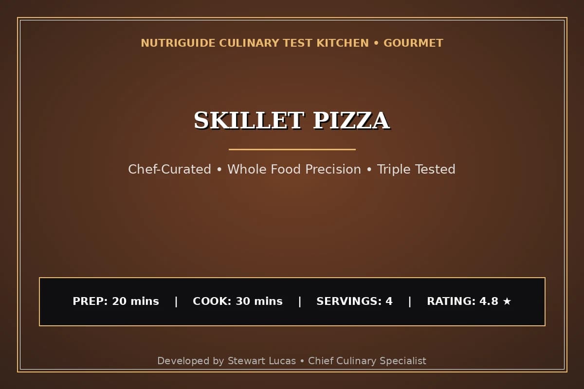 Skillet Pizza