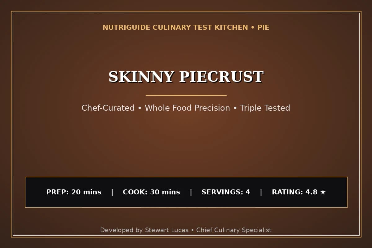 Skinny Piecrust