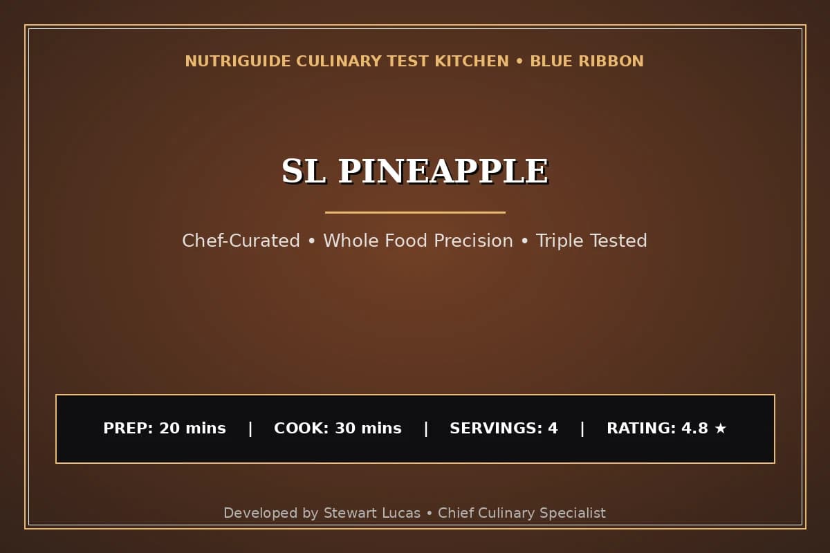 Sl Pineapple