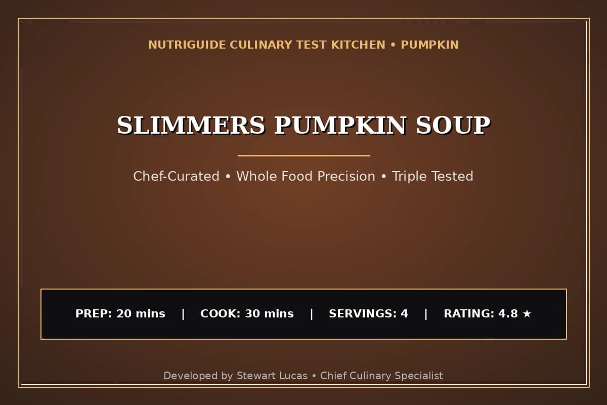 Slimmers Pumpkin Soup