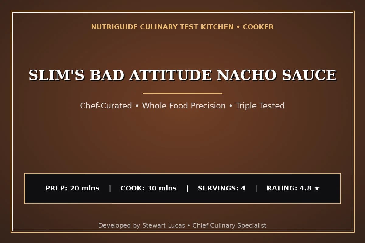 Slim'S Bad Attitude Nacho Sauce
