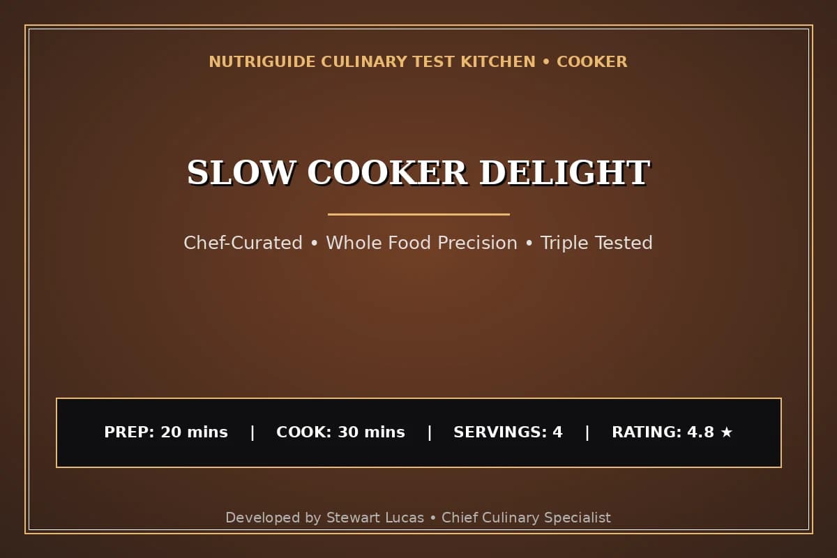 Slow Cooker Delight