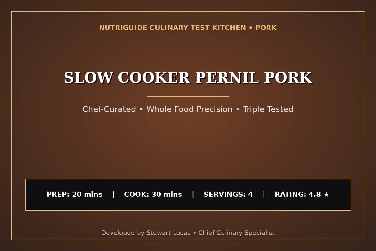 Slow Cooker Pernil Pork