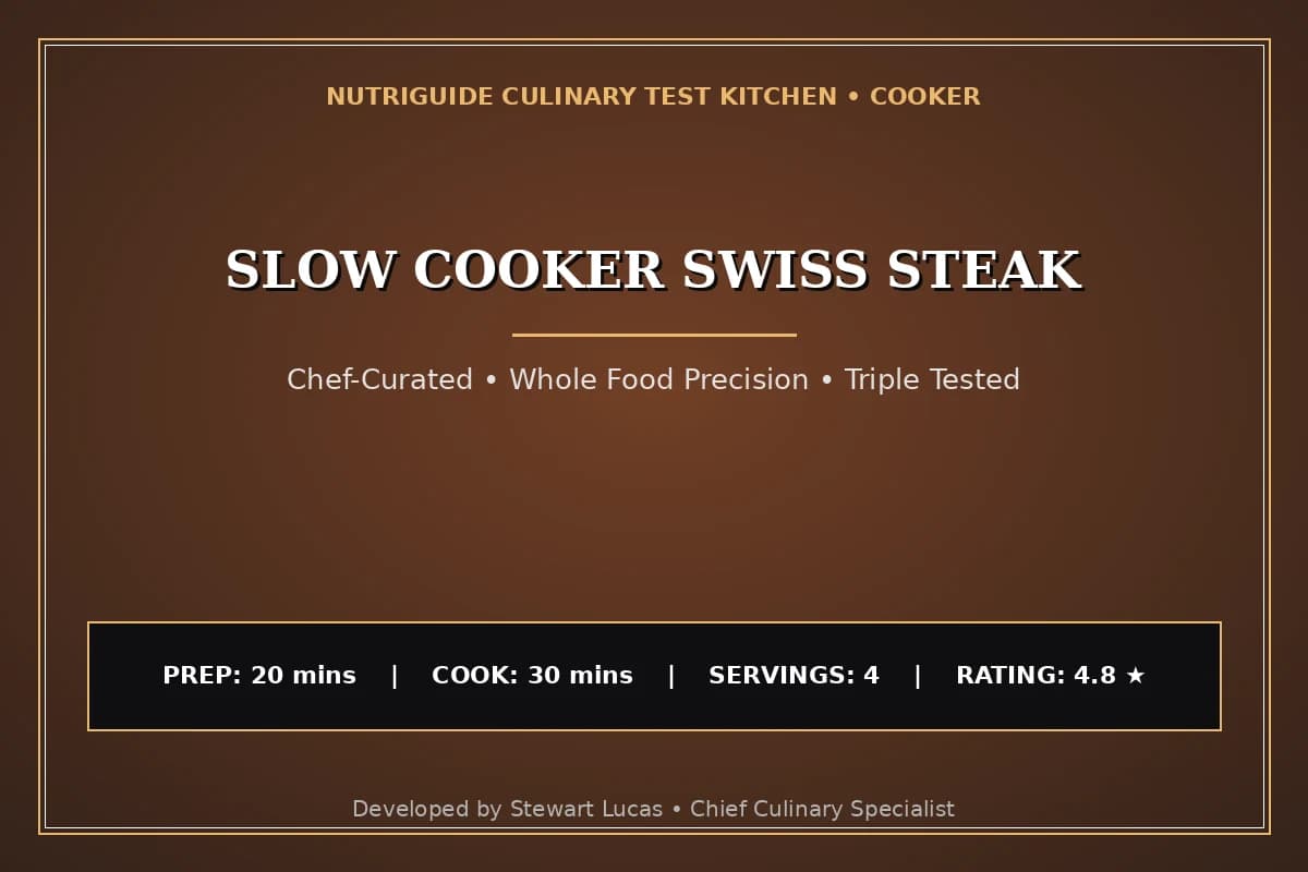 Slow Cooker Swiss Steak