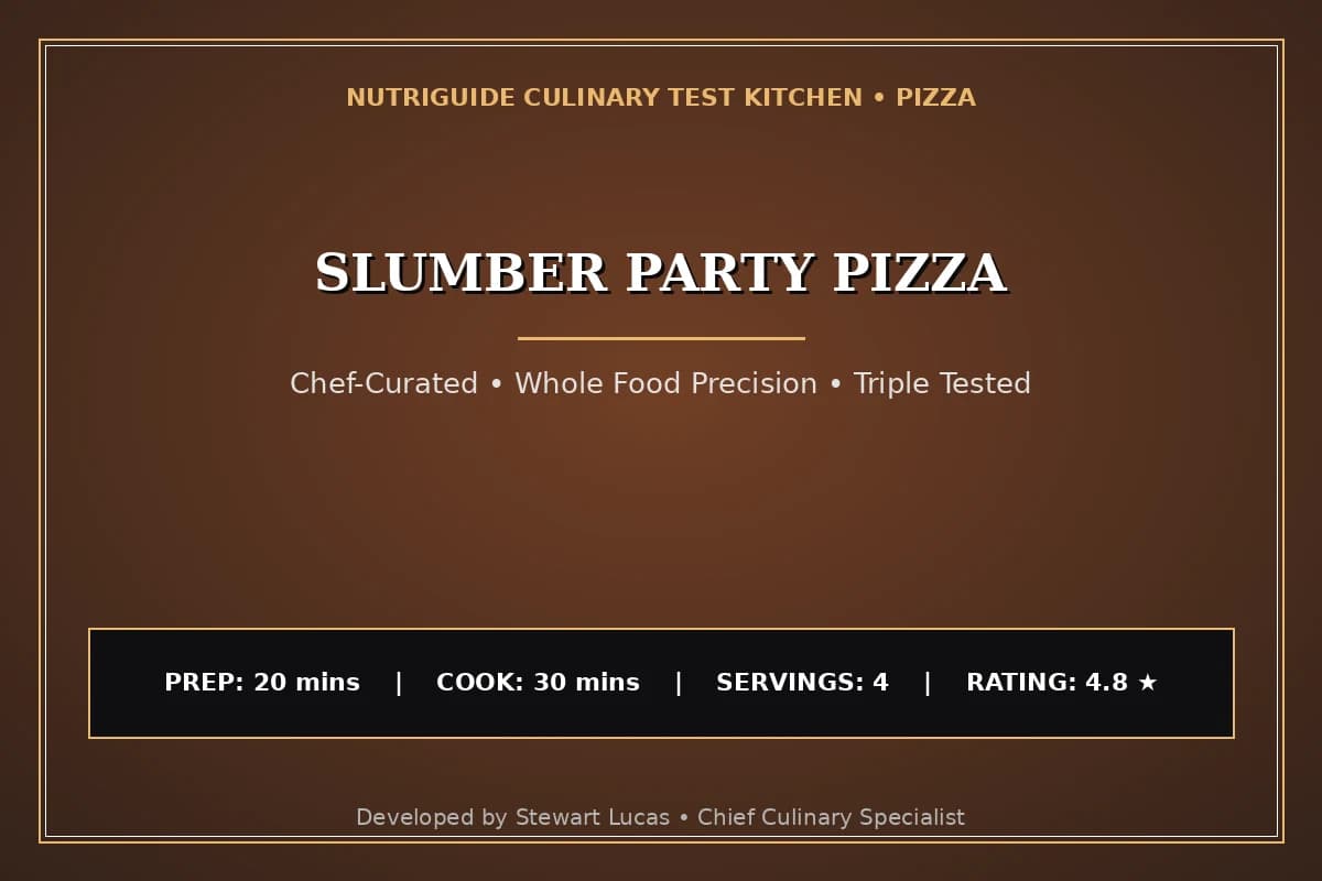 Slumber Party Pizza
