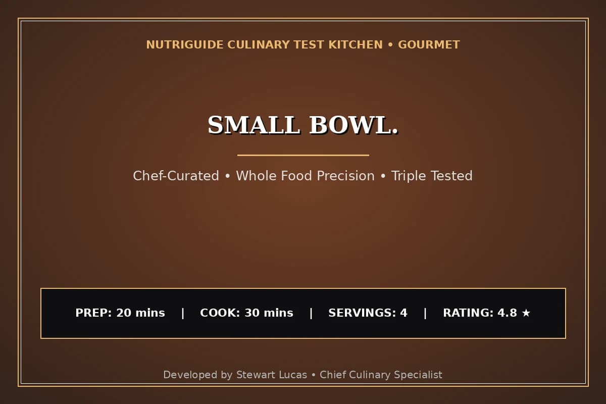 Small Bowl.