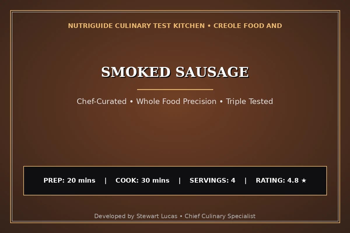 Smoked Sausage