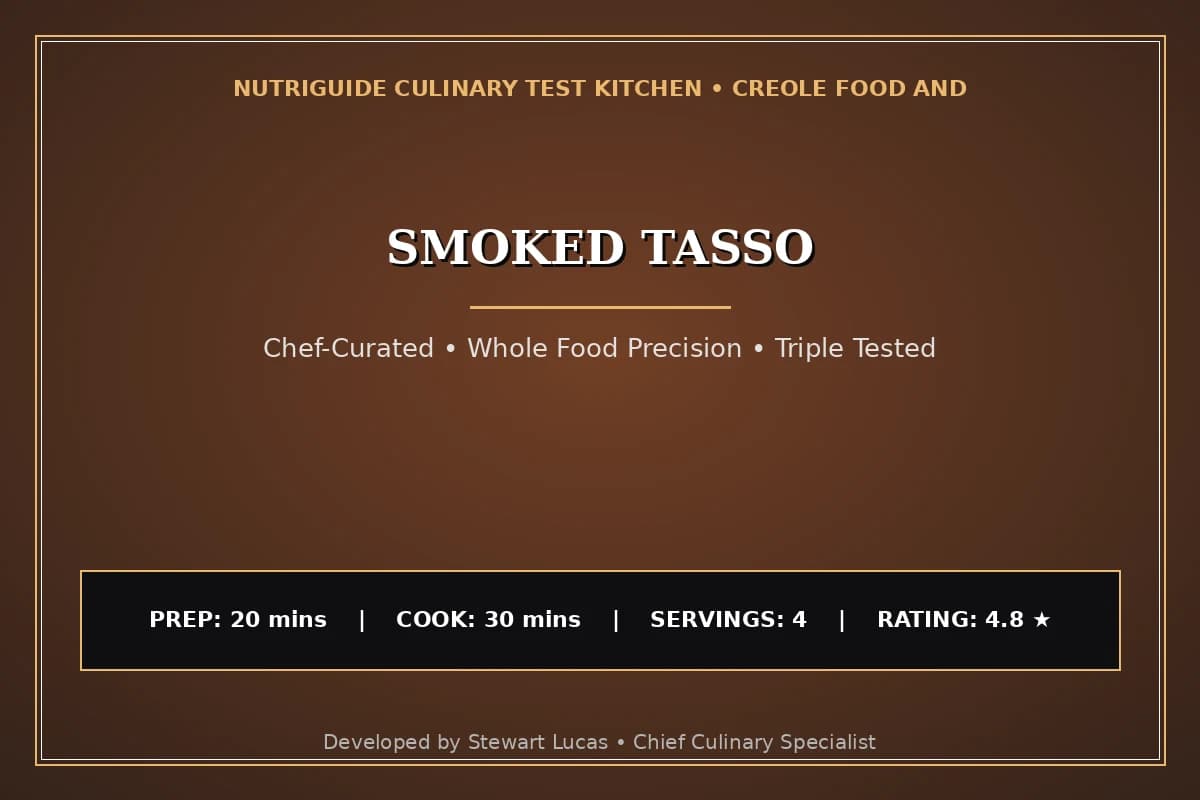 Smoked Tasso