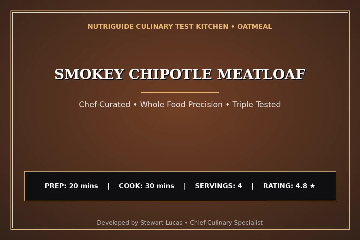 Smokey Chipotle Meatloaf