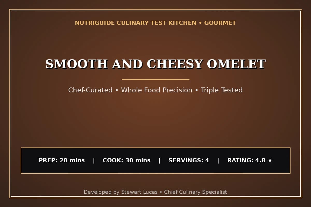 Smooth And Cheesy Omelet