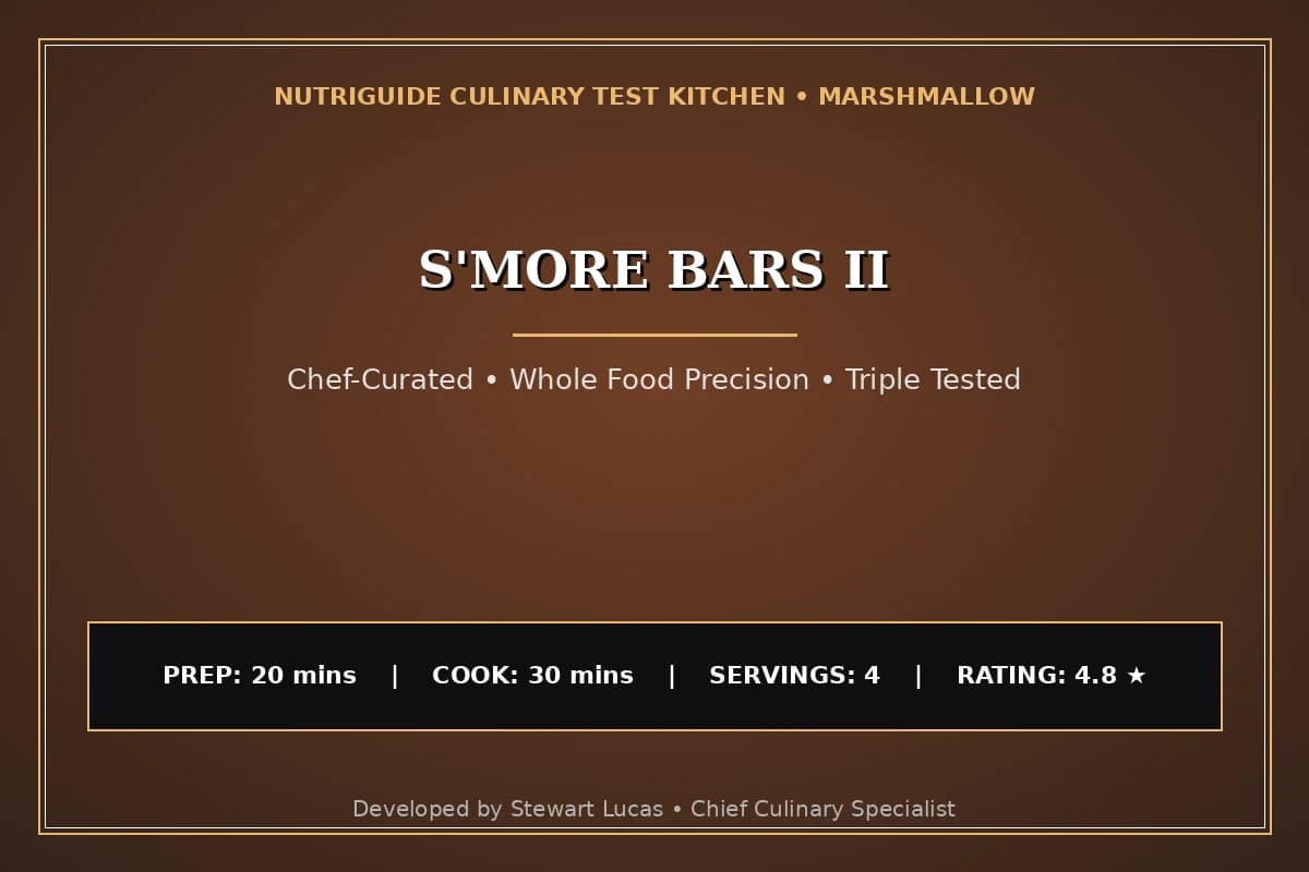 S'More Bars Ii