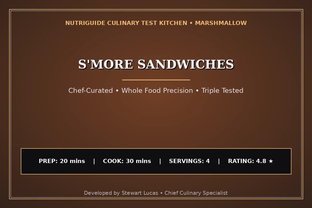S'More Sandwiches