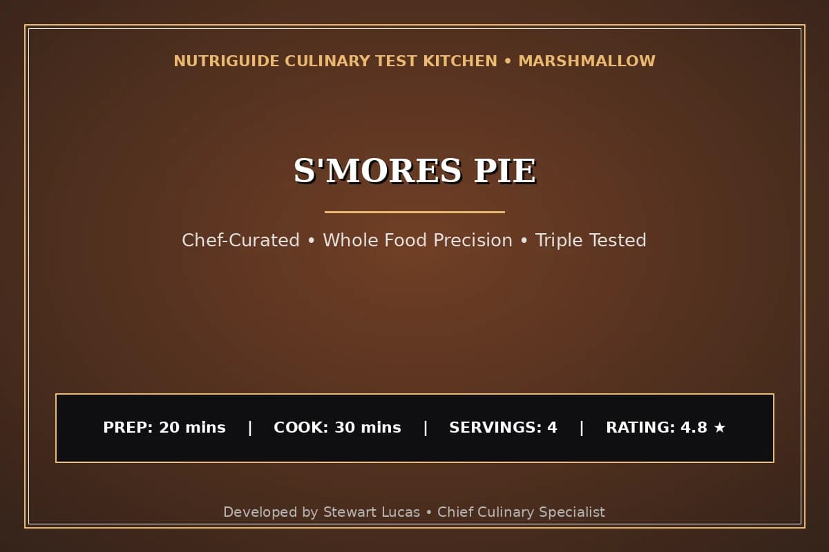 S'Mores Pie