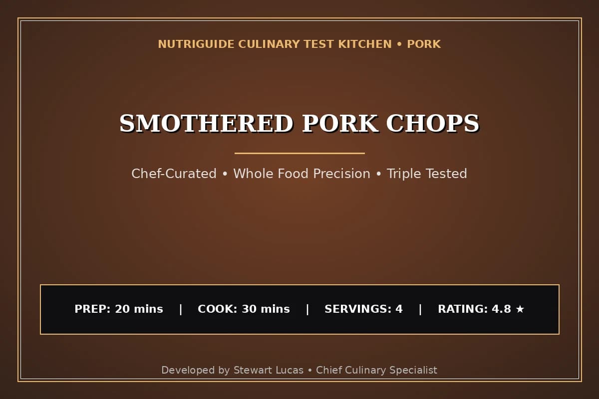 Smothered Pork Chops