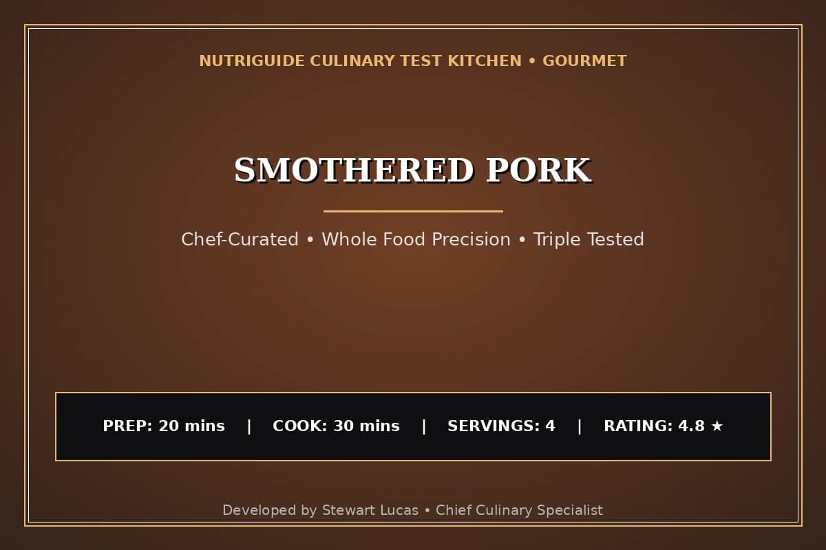 Smothered Pork