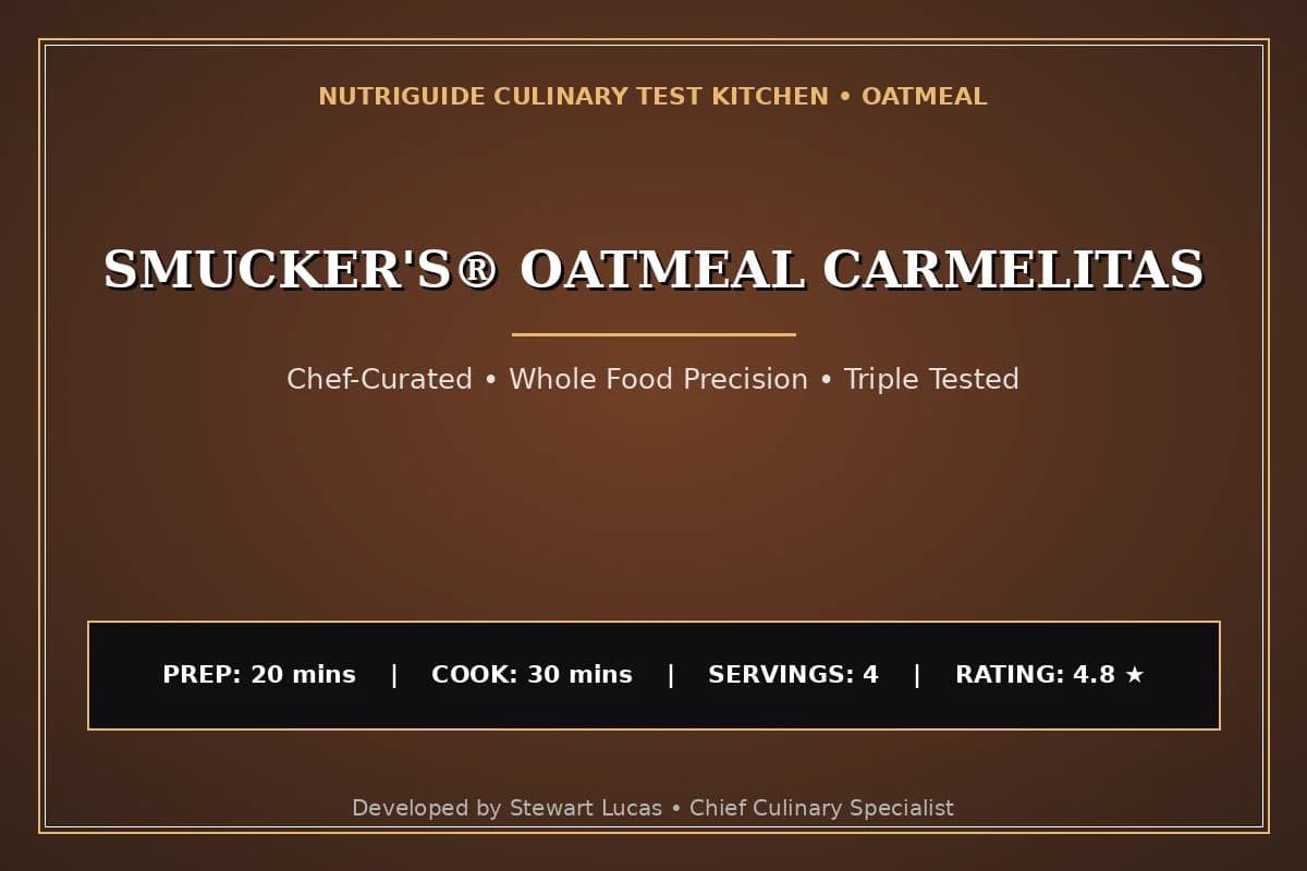 Smucker'S® Oatmeal Carmelitas