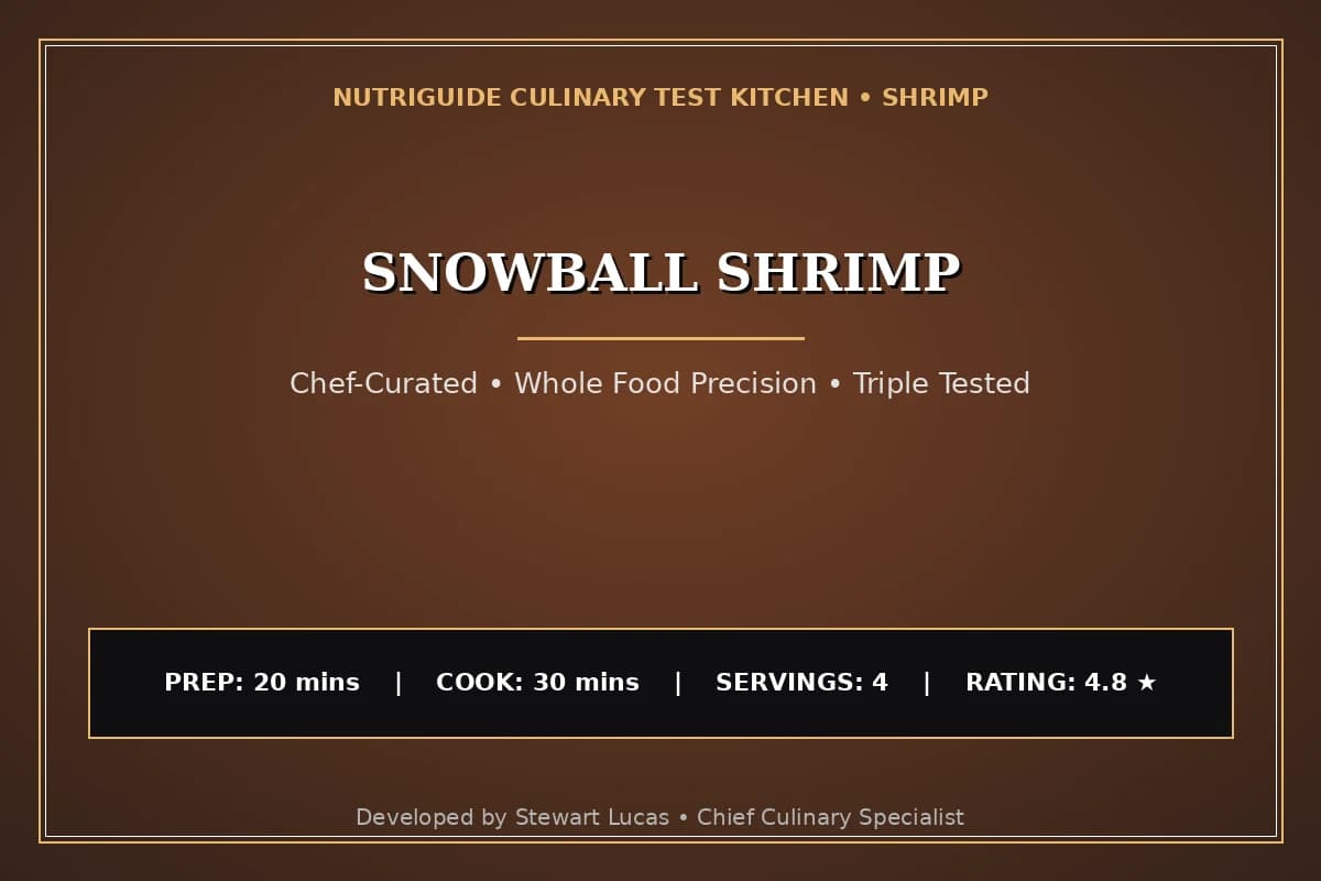 Snowball Shrimp