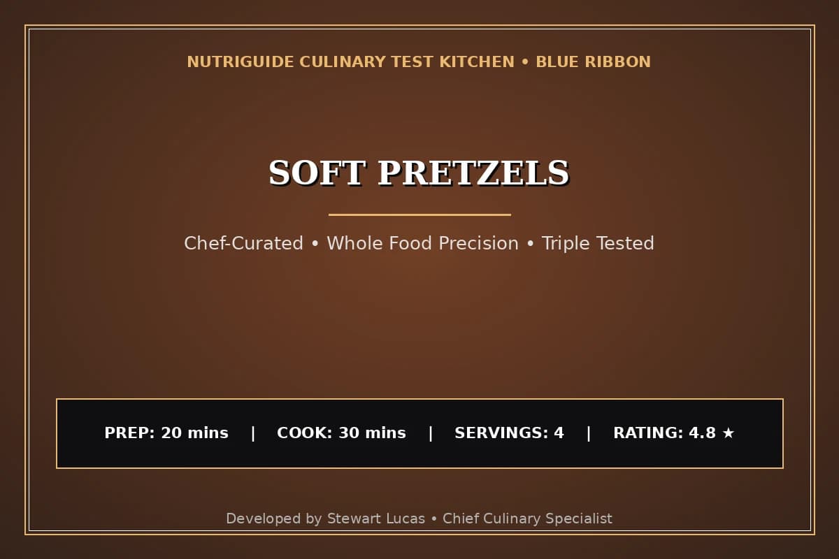 Soft Pretzels