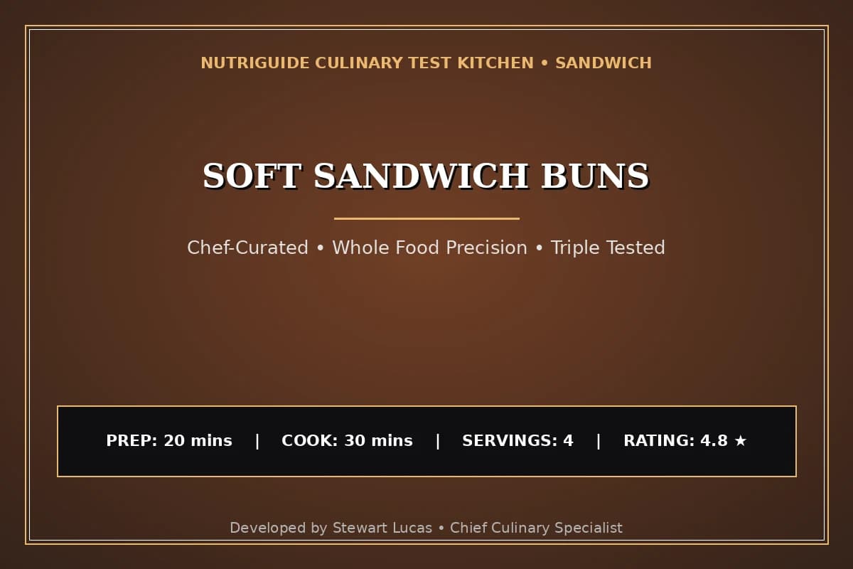 Soft Sandwich Buns