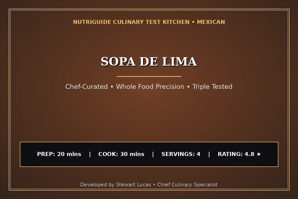 Sopa De Lima