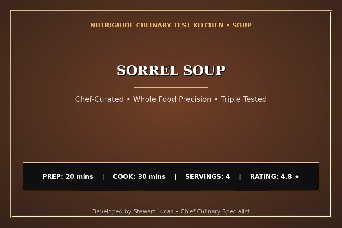 Sorrel Soup