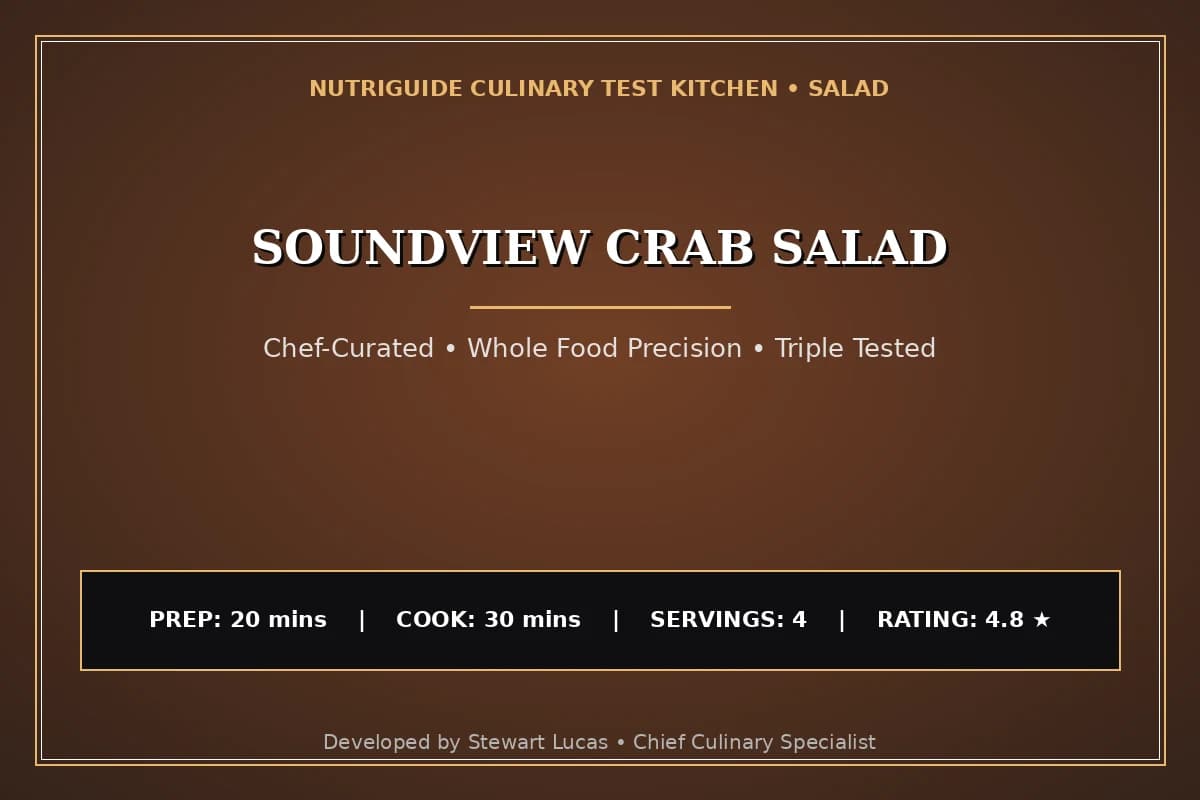 Soundview Crab Salad