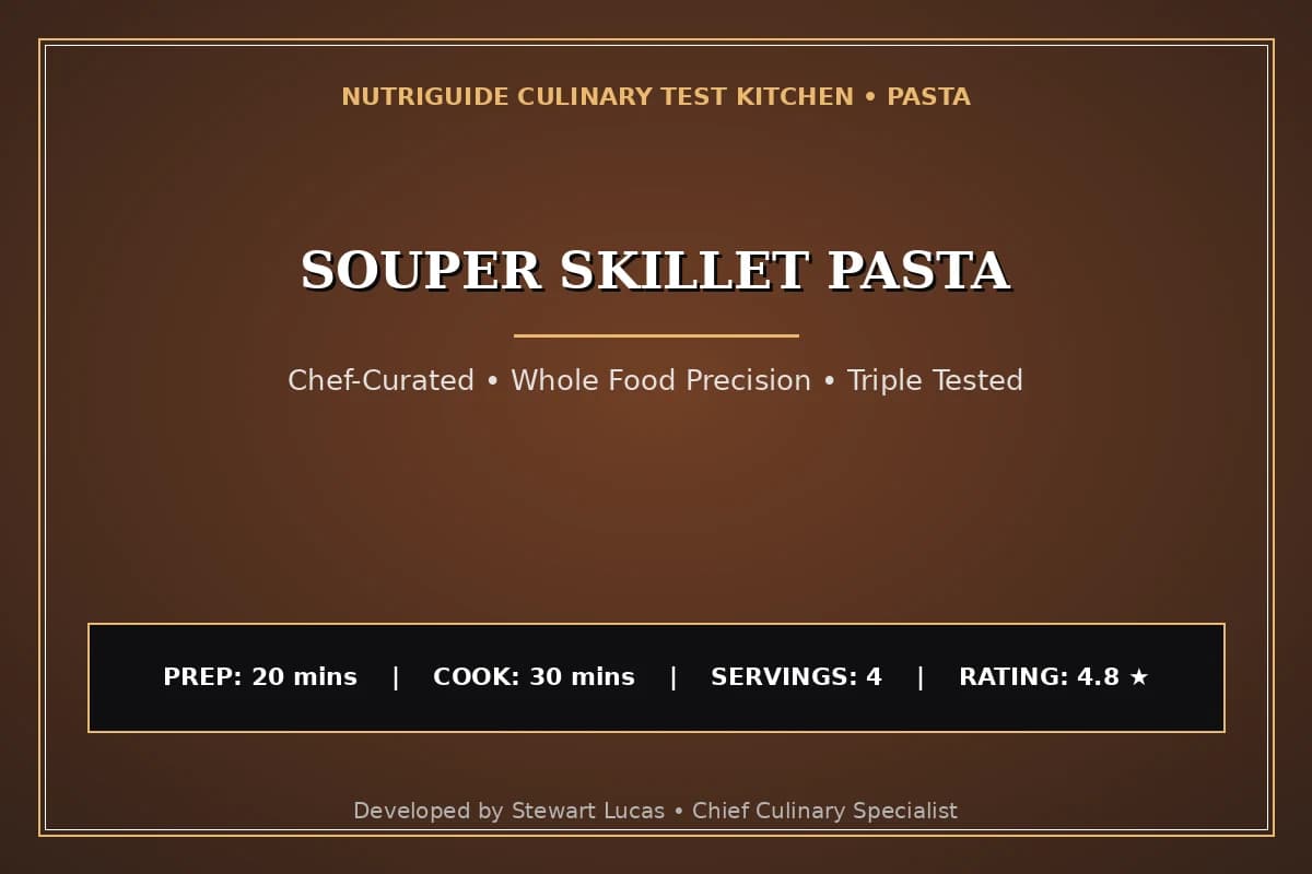 Souper Skillet Pasta