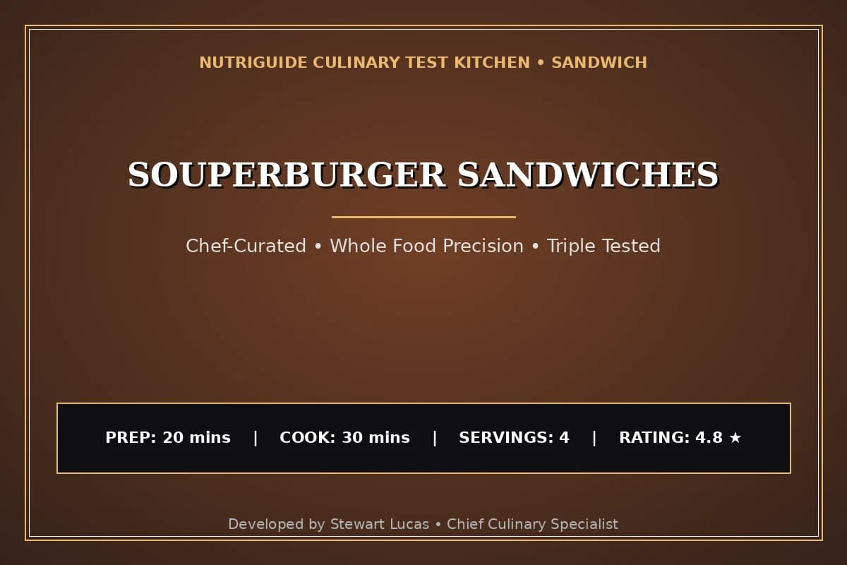 Souperburger Sandwiches