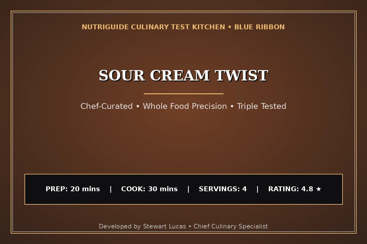Sour Cream Twist