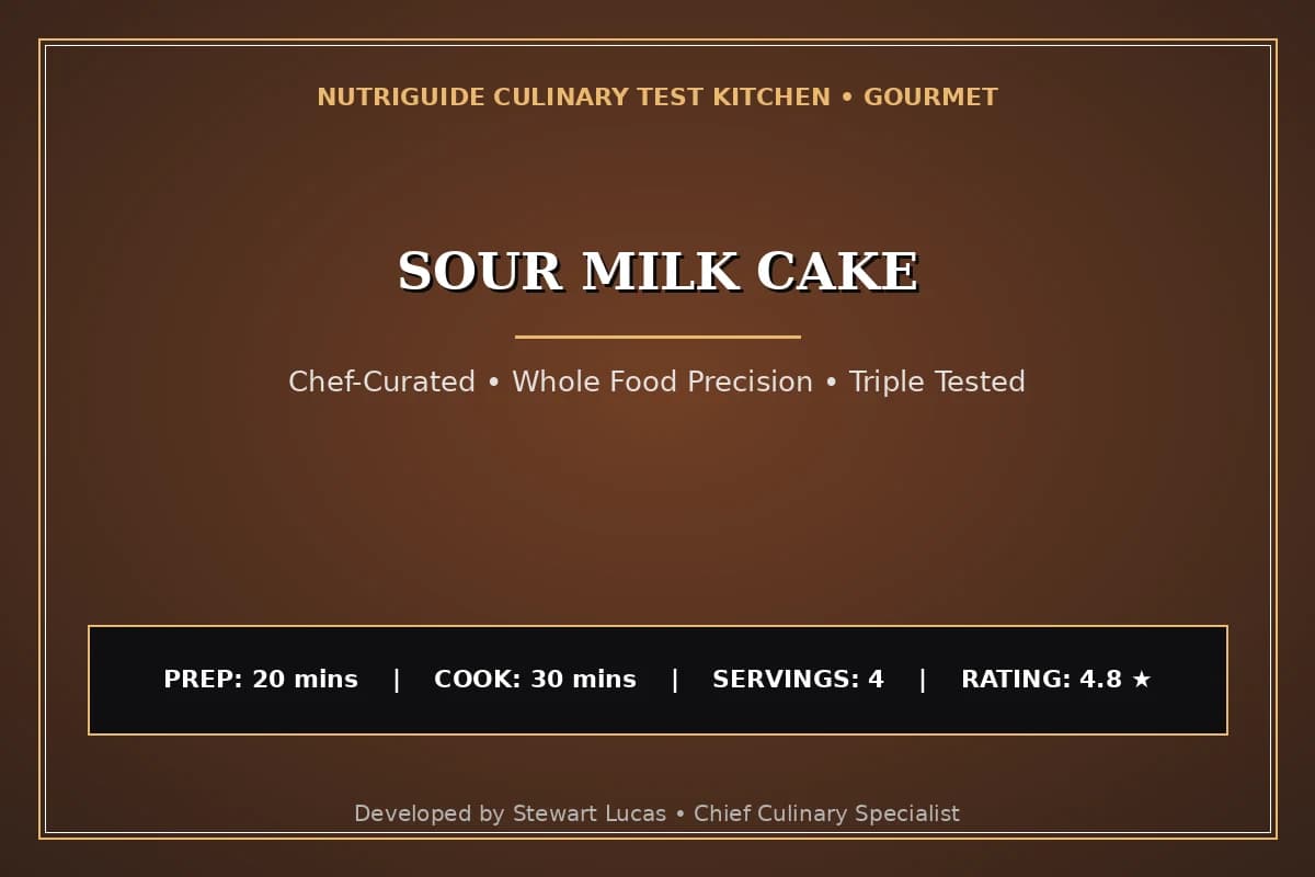 Sour Milk Cake