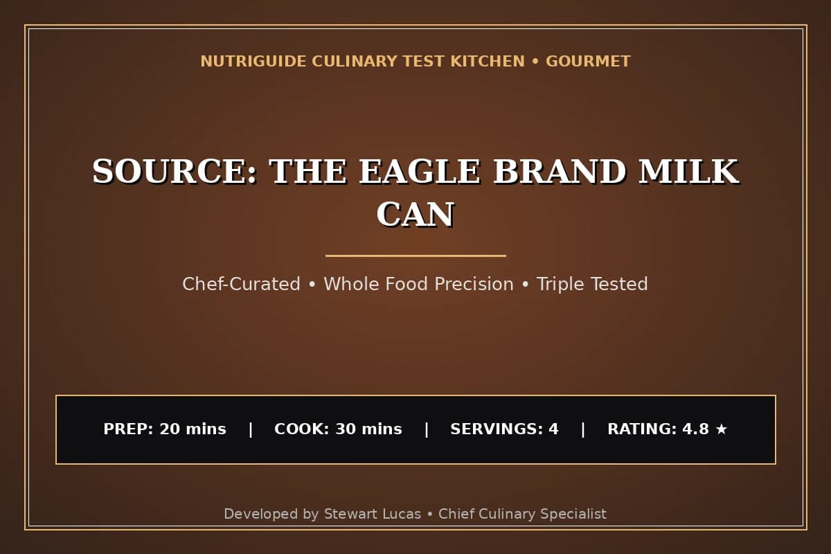 Source: The Eagle Brand Milk Can