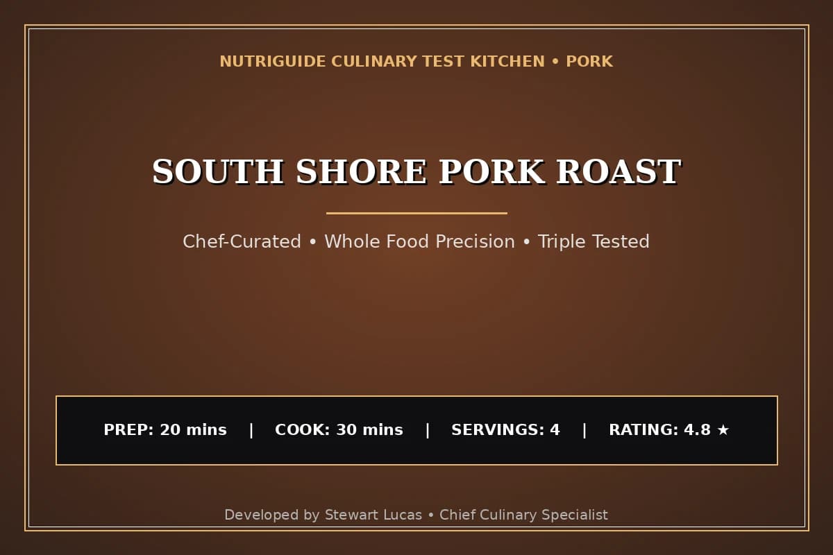 South Shore Pork Roast