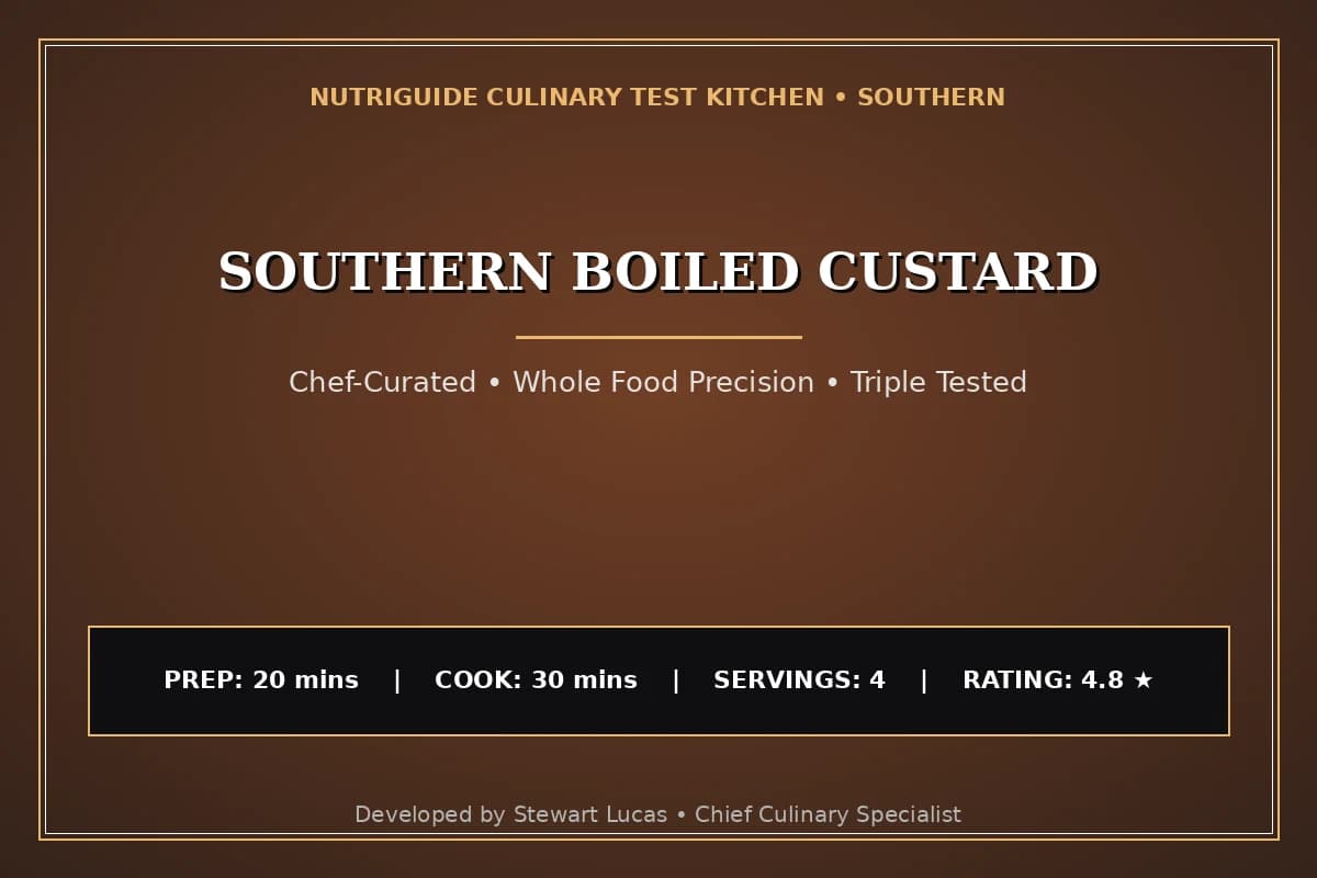Southern Boiled Custard