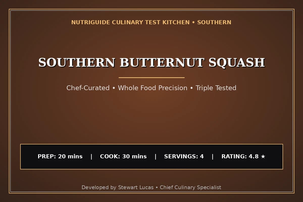 Southern Butternut Squash