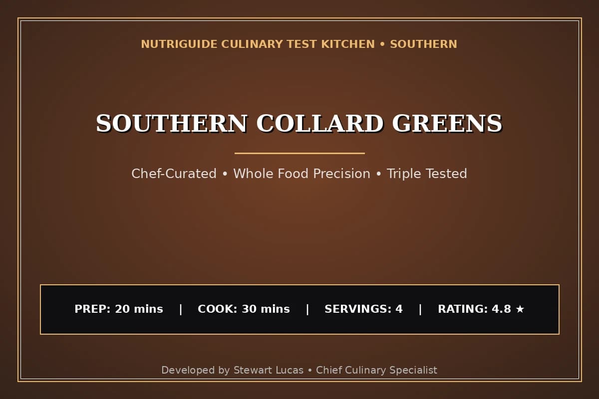 Southern Collard Greens