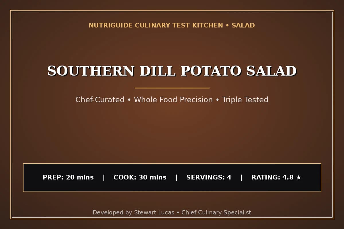 Southern Dill Potato Salad