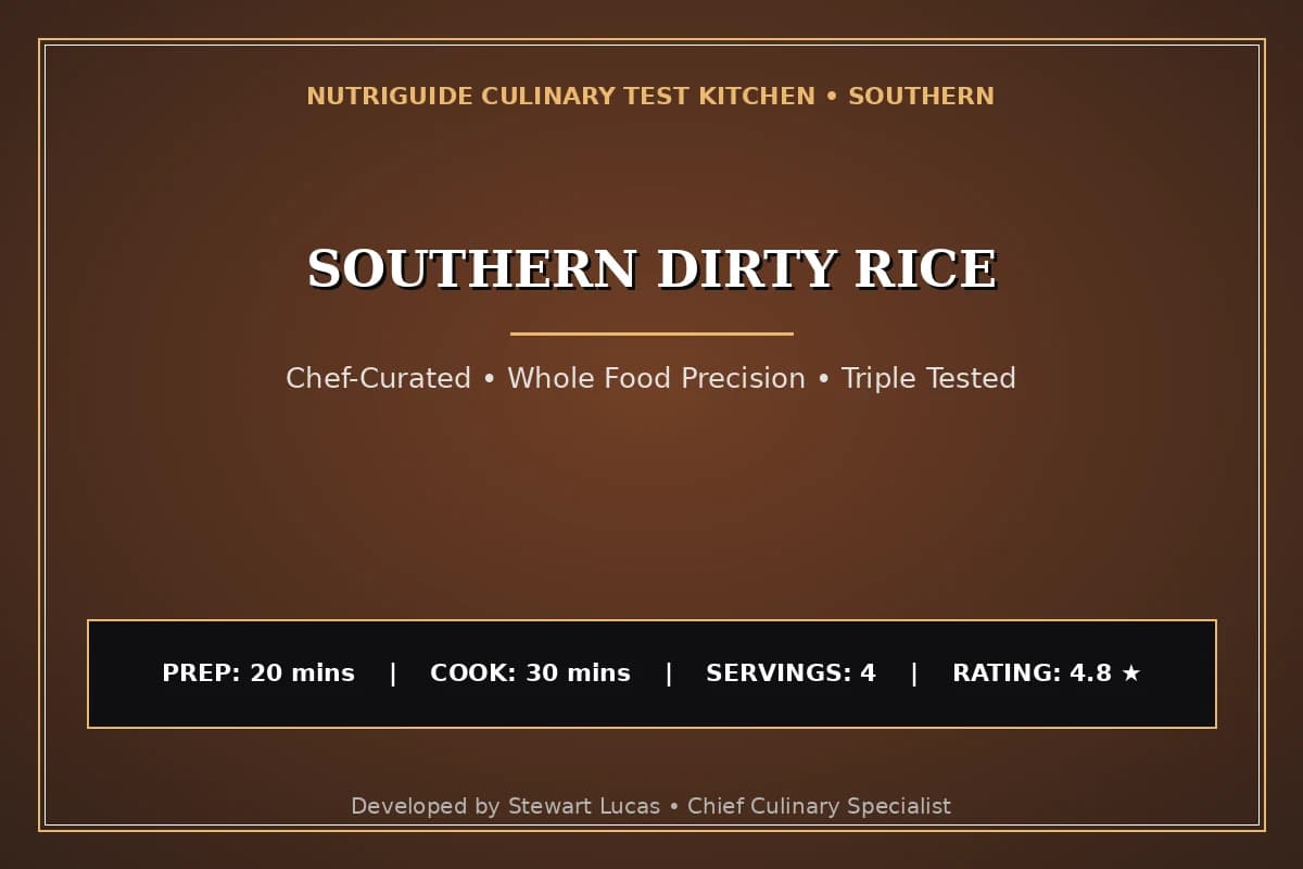 Southern Dirty Rice