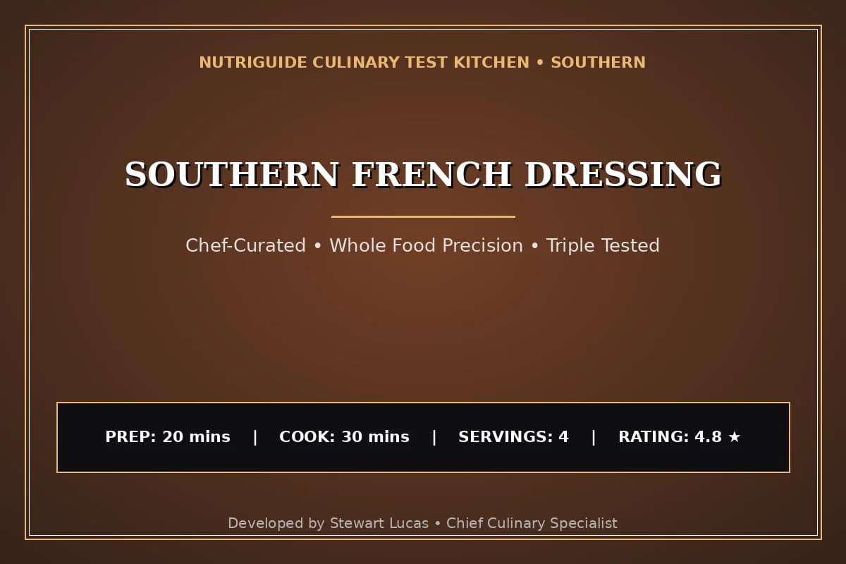 Southern French Dressing