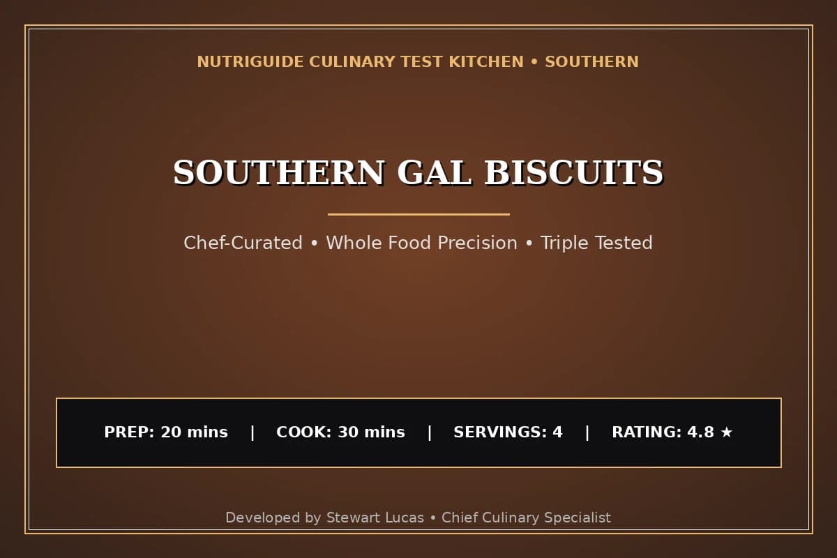 Southern Gal Biscuits