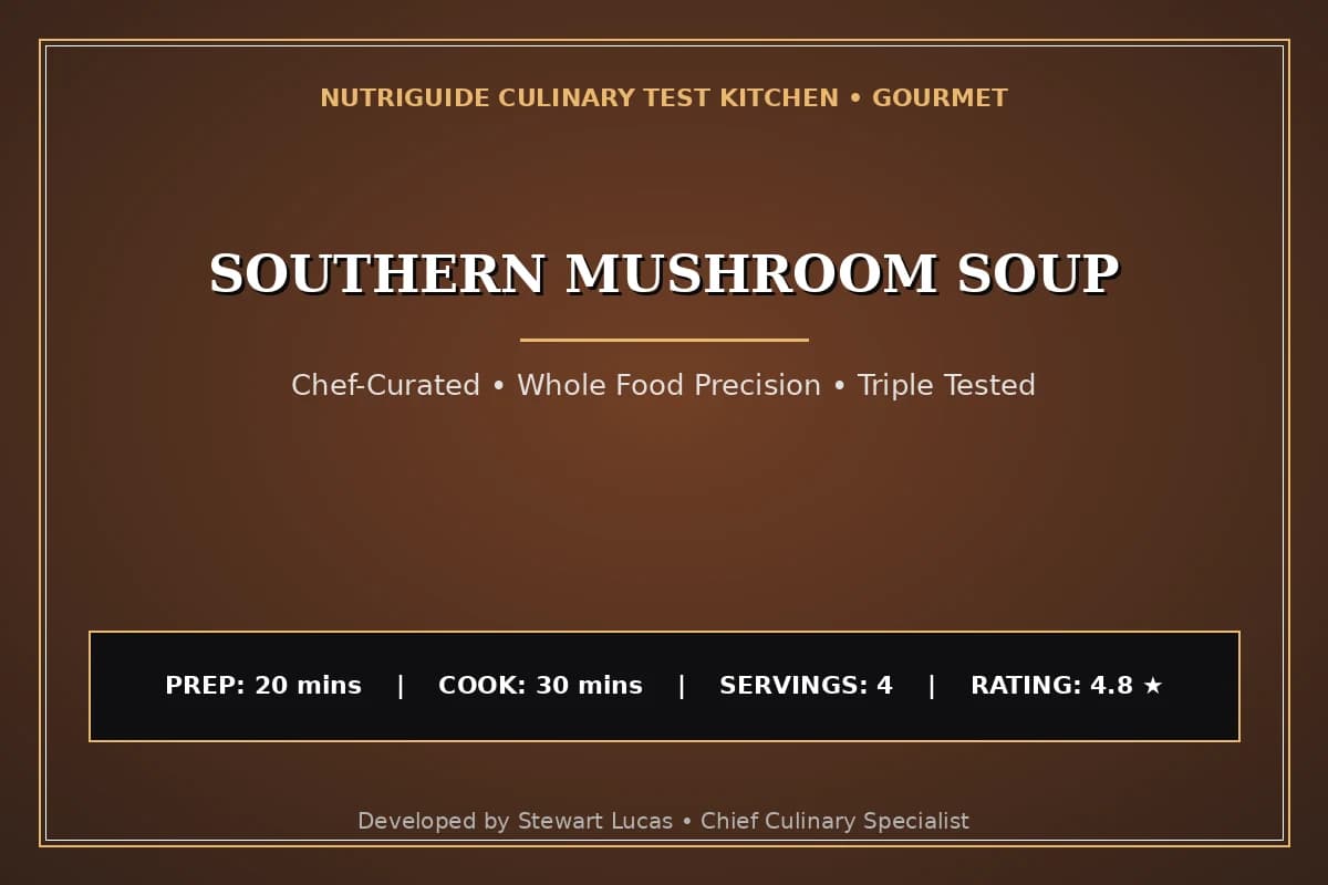 Southern Mushroom Soup