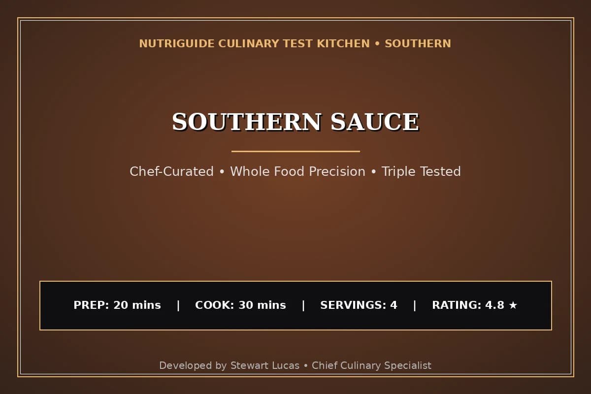 Southern Sauce